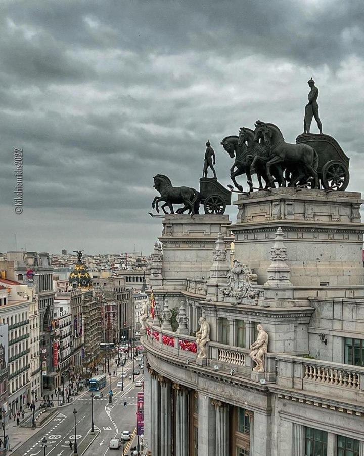 Puerta Del Sol House Lejlighed Madrid Eksteriør billede